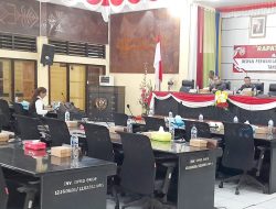 Sidang Paripurna III Hanya Dihadiri Lima Anggota DPRD