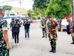 Pangdam IX/Udayana Kunjungi Ende Lihat Kondisi Satuan