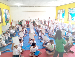 Ratusan Pelajar SMPN 4 Bersaing Pada Lomba Rangking Satu