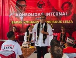 PDI Perjuangan dan Relawan Manggarai Barat Solid Menangkan Ansy Lema