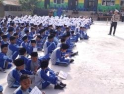 Pelajar Diedukasi Jadi Agen Tertib Lalu Lintas