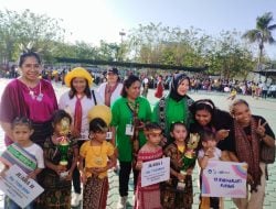 1.500 Anak Ramaikan Parade Budaya