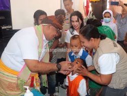 Pemkot Launching Pekan Imunisasi Polio 2024