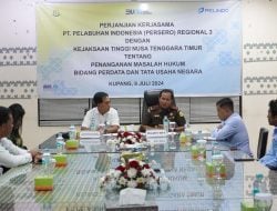 Tegakan Hukum, Kejati dan Pelindo Teken PKS