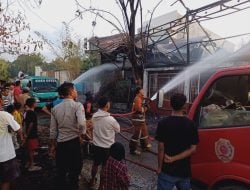 Akibat Api, 17 Rumah Terbakar Sejak Januari Hingga Akhir Juli