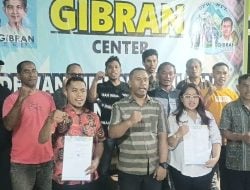 DPW Gibran Center NTT Resmi Dibentuk