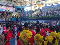 1.124 Atlet dari 37 Dojang asal NTT dan Tilos Mulai Bersaing