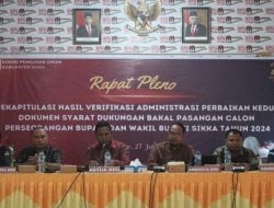 Verifikasi Administrasi Perbaikan Kedua, Paket Florida Dinyatakan MS