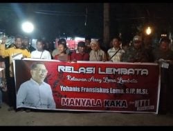 Relasi Lembata Deklarasi Dukung Ansy Lema Gubernur NTT