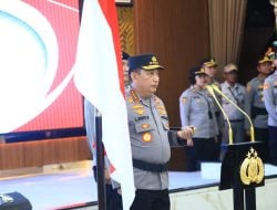 31 Pati Polri Naik Pangkat