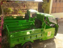 DPRD Kota Kupang Menolak,Pengadaan Motor Listrik Pengangkut Sampah Tetap Dilaksanakan