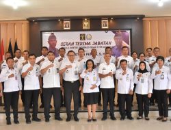 Serah Terima Jabatan Kepala Kantor Imigrasi Kupang, Nanang Minta Arahan dan Dukungan