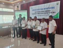 Melki Laka Lena Bersama Tim BPJS Ketenagakerjaan Sosialisasi Program Jamsostek di Kota Kupang