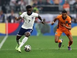 Gol Injury Time The Three Lions Buyarkan Harapan De Oranje ke Final