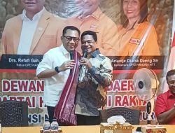 Ansy Lema-Refafi Gah Siap Amankan Perintah Pimpinan