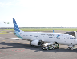 Garuda Kejar Target Pendapatan USD 49 Triliun