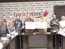 Bank Jatim Teken Kerja Sama dengan PW Muhammadiyah Jatim