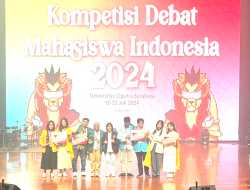 Mahasiswa Undana Raih Juara KDMI 2024