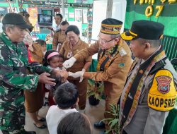 Matim Launching PIN Polio, Sasar 38.972 Anak