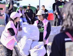 391 Kg Sampah Daur Ulang Diolah Jadi Barang Ekonomis