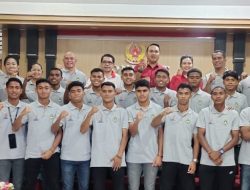 Tim PON Sepak Bola NTT Lanjut TC dan Tryout di Jakarta