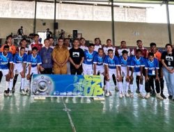 Pemuda Jemaat Bukit Zaitun Sikumana Gelar Turnamen Futsal Lintas Agama