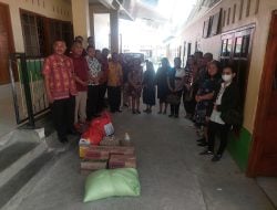 Peringati Hari Pengayoman dengan Berbagi Kasih,Kanwil Kemenkumhan NTT Gandeng INI NTT