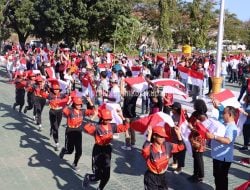 Sukseskan Gerakan Pembagian 10 Juta Bendera