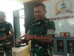 Warga Serahkan Dua Granat Aktif