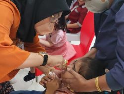 Imunisasi Polio Capai 95 Persen