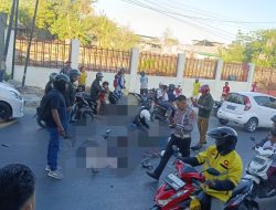 Motor Adu Banteng, Empat Penumpang Kristis