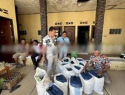 Polresta Amankan Ratusan Liter Miras Lokal