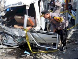 Masih Dilidik Lakalantas Maut di Jalan Timor Raya