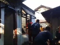 Kompor Meledak, Rumah Aneas Dakalelang Terbakar