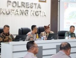 Sinergi Polri dan TNI Amankan Pilkada