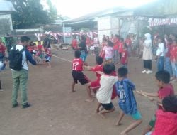 Semarak HUT Kemerdekaan dengan Lomba Tradisional