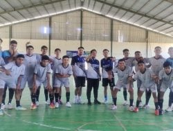 Futsal NTT Optimis Tatap Persaingan di Grup A