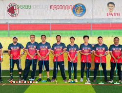 Gateball Tetap Optimis Ditengah Keterbatasan