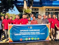 Imigrasi Kupang Gelar Operasi Gabungan Pengawasan Orang Asing di Sumba Barat Daya