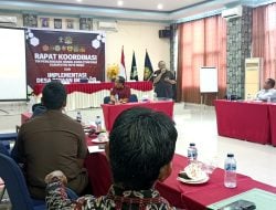 Peserta Rakor Timpora Kabupaten Rote Ndao Diminta Perkuat Sinergitas dan Kolaborasi