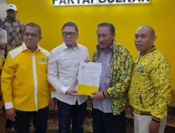 Partai Golkar Sahkan Paslon Jonas Salean-Sukardan Aloysius