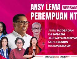 Ansy Lema Apresiasi Perempuan NTT