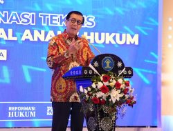 Kukuhkan Organisasi Profesi Analis Hukum, Menkumham: Kembalikan Wibawa Hukum di Tengah Masyarakat