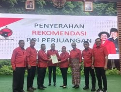 Paket SN-FBN Resmi Kantongin Dukung PDIP di Pilkada Malaka 2024