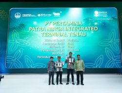 Pertamina Patra Niaga Regional Jatimbalinus Ukir Prestasi di Penghargaan ENSIA Award