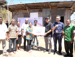 404 KK Dapat Bantuan Sambungan Listrik Gratis dari PLN Melalui Program Light Up The Dream