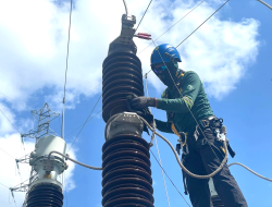 PLN Lakukan Pemeliharaan Gardu Induk Kefamenanu