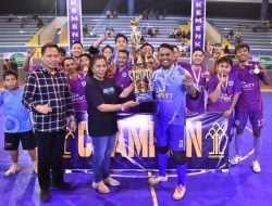 Bante FC Juarai Futsal Kemenkumham NTT Cup I