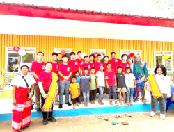 BINUS SCHOOL Simprug Bangun Kembali Sekolah di Sumba NTT