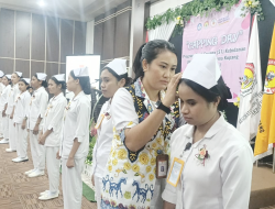 Mahasiswa Kebidanan Undarma Gelar Capping Day